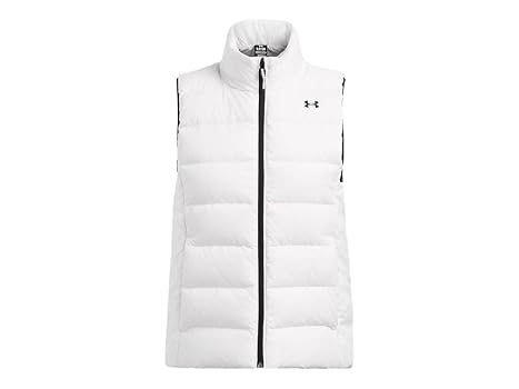 【A.subjjject】SHELL DOWN VEST WHITE Amazon.com: Under Armour 1385853-100-SM Legend Down Vest WHT